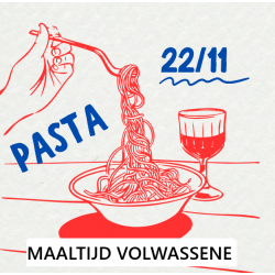 Maaltijd volwassene...