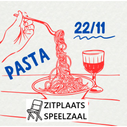 Zitplaats speelzaal...